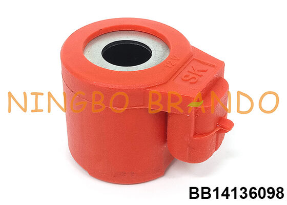 سیم پیچ برقی 16 واتی DC12V برای شیر برقی ال پی جی کاهش دهنده BRC CNG MS ZENITH