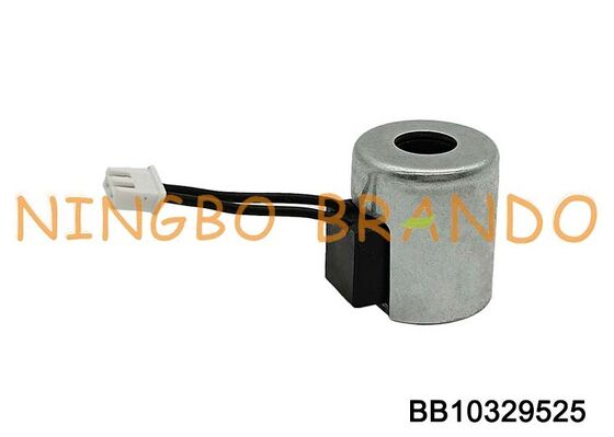 سیم پیچ برقی DC12V برای منیفولد بلوک شیر تعلیق هوای 4 گوشه VU2 2 گوشه VU4