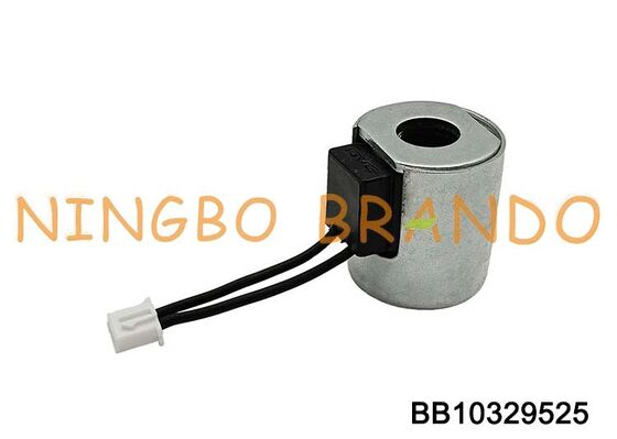 سیم پیچ برقی DC12V برای منیفولد بلوک شیر تعلیق هوای 4 گوشه VU2 2 گوشه VU4