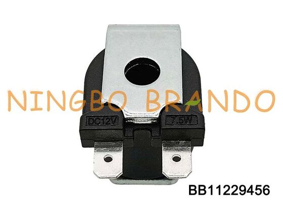 کویل برقی 7.5 واتی 12 ولتی برای تعمیر کیت کاهنده شیر برقی LPG / CNG