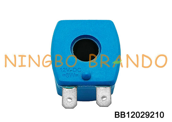 سیم پیچ برقی 8 واتی DC12V برای کیت کاهش دهنده شیر برقی خاموش کننده گاز بنزین LPG Atiker