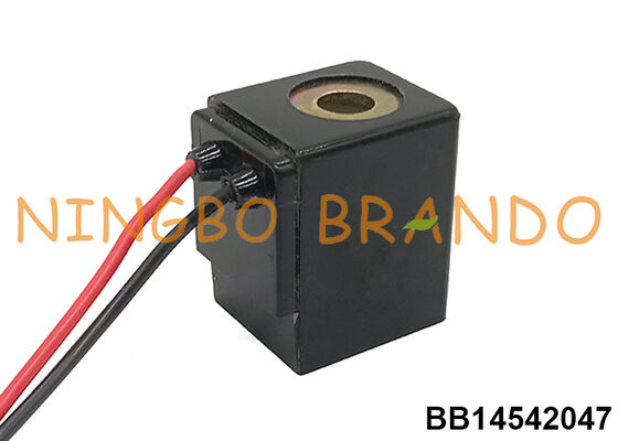 0543 سیم پیچ شیر برقی بست DC6V 11W 14.5mm سوراخ 42mm ارتفاع