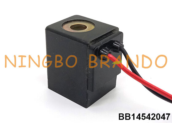 0543 سیم پیچ شیر برقی بست DC6V 11W 14.5mm سوراخ 42mm ارتفاع