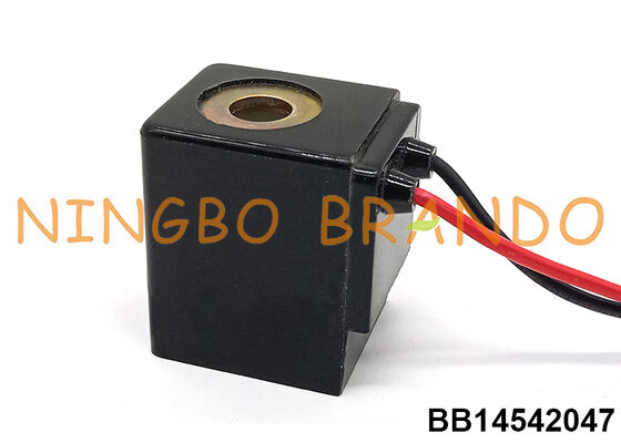 0543 سیم پیچ شیر برقی بست DC6V 11W 14.5mm سوراخ 42mm ارتفاع