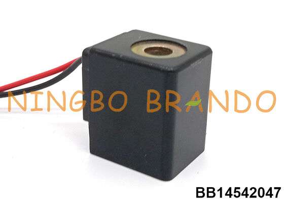 0543 سیم پیچ شیر برقی بست DC6V 11W 14.5mm سوراخ 42mm ارتفاع