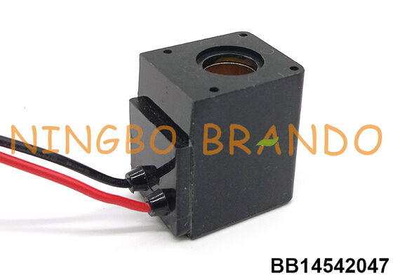0543 سیم پیچ شیر برقی بست DC6V 11W 14.5mm سوراخ 42mm ارتفاع