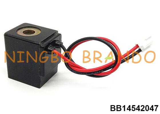 0543 سیم پیچ شیر برقی بست DC6V 11W 14.5mm سوراخ 42mm ارتفاع