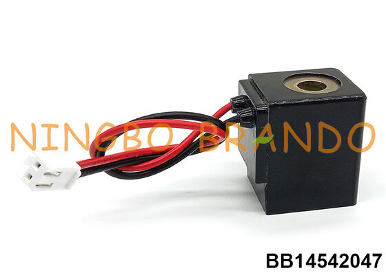 0543 سیم پیچ شیر برقی بست DC6V 11W 14.5mm سوراخ 42mm ارتفاع