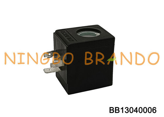 سیم پیچ برقی 13 میلی متری جایگزین آمیسکو نوع EVI 5M13 12VDC 24VDC 24VAC 110VAC 230VAC