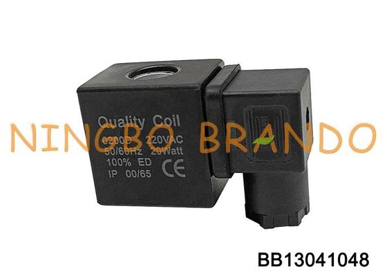 سیم پیچ برقی 0200D برای کمپرسور هوا شیر برقی تخلیه الکترونیکی 24 ولت 110 ولت 220 ولت