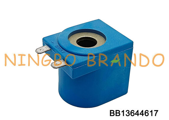 سیم پیچ برقی 12 ولت DC 18 وات برای بخارساز Lovato LPG کاهنده RGE90 RGE92
