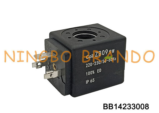 کویل سوپاپ برقی پارکر نوع ZB09 9W 110v-120v برای قهوه ساز اسپرسو