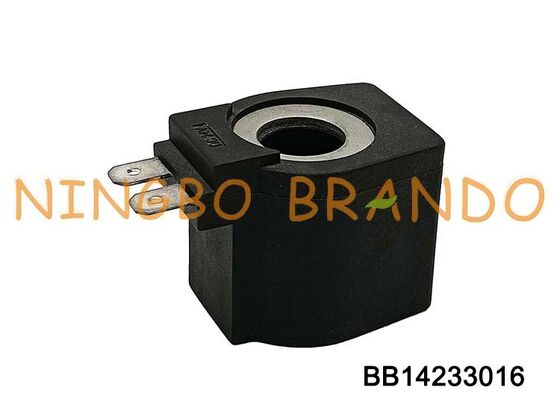 سیم پیچ مغناطیسی جایگزین 12VDC 13W برای شیر برقی قطع کننده گاز LPG CNG بنزین