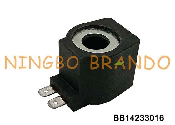 سیم پیچ مغناطیسی جایگزین 12VDC 13W برای شیر برقی قطع کننده گاز LPG CNG بنزین