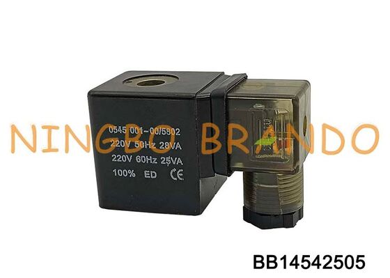 0545 سیم پیچ برقی ناس نوع آهنربا 0545 00.1-00/5802 12V 24V DC 110V 220V AC