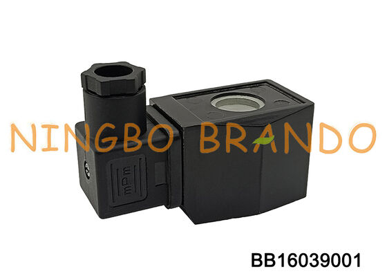 سیم پیچ نوع CKD AB410 سیم پیچ شیر برقی پلاستیکی سوراخ داخلی 16mm 220V 24V