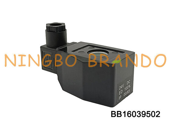 سیم پیچ شیر برقی AB510 سوراخ داخلی 16mm 28VA 31W 12VDC 24VDC 110VAC 220VAC
