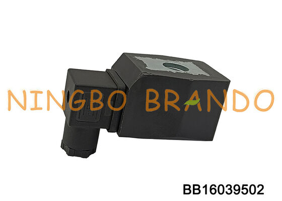 سیم پیچ شیر برقی AB510 سوراخ داخلی 16mm 28VA 31W 12VDC 24VDC 110VAC 220VAC