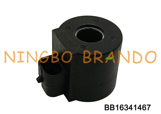 سیم پیچ برقی DC12V DC24V برای OMB LPG CNG شیر برقی شیر قطع 15 وات 18 وات