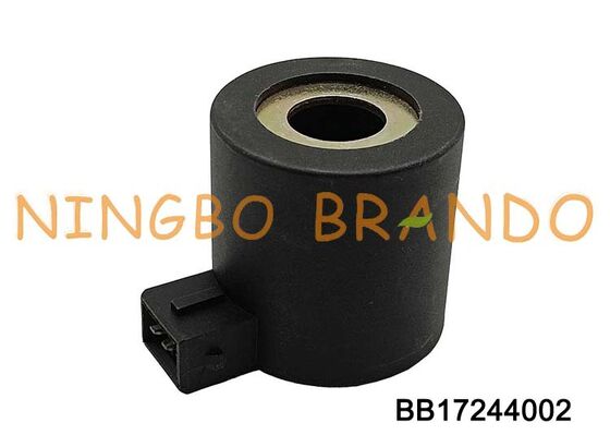 سیم پیچ برقی 12VDC 18W برای کیت تبدیل رگولاتور کاهش دهنده CNG سوراخ 18 میلی متری