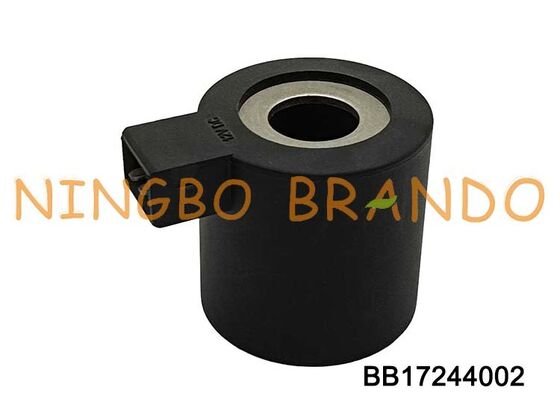 سیم پیچ برقی 12VDC 18W برای کیت تبدیل رگولاتور کاهش دهنده CNG سوراخ 18 میلی متری