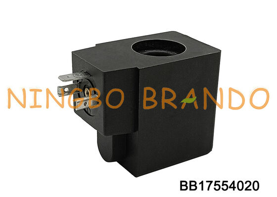 24VDC 110VDC 14W KNORR-BREMSE نوع مونتاژ سیم پیچ برقی 17mm سوراخ