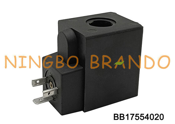 24VDC 110VDC 14W KNORR-BREMSE نوع مونتاژ سیم پیچ برقی 17mm سوراخ