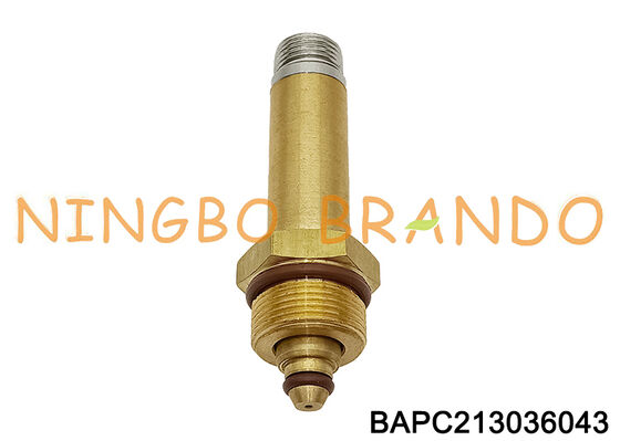 آرماتور شیر برقی رزوه ای OD M17 13 میلی متری برای کیت تعمیر LPG CNG