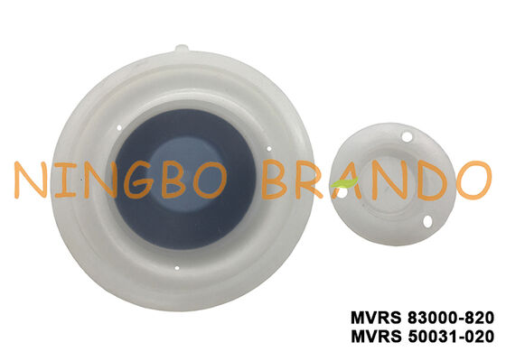 دیافراگم سیلیکونی MVRS 83000-820 MVRS 50031-020 برای شیر پالسی فیلتر هوا ماشین آلات آسیاب آرد BUH-LER