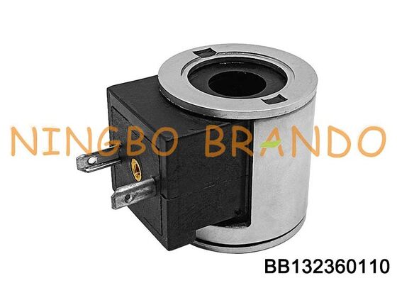 سیم پیچ شیر برقی هیدرولیک 12VDC 24VDC نوع Hydraforce 4305862 4305864