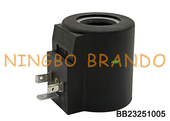 سیم پیچ شیر برقی هیدرولیک DSG-03 نوع یوکن 12VDC 24VDC 28W 38W