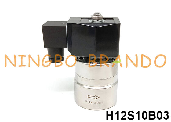300 بار ولول سولینوئید با فشار بالا 3/8'' 220V 110V 24V 12V