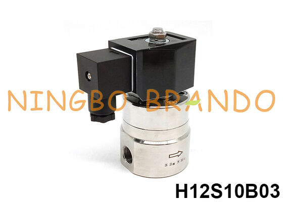 300 بار ولول سولینوئید با فشار بالا 3/8'' 220V 110V 24V 12V
