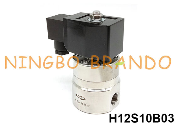 300 بار ولول سولینوئید با فشار بالا 3/8'' 220V 110V 24V 12V