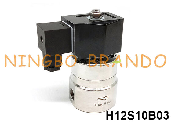 300 بار ولول سولینوئید با فشار بالا 3/8'' 220V 110V 24V 12V