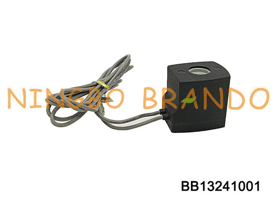 سیم پیچ برقی مغناطیسی شیر پالس 0200B 13 میلی متر سوراخ DC24V نوع سرب سیم