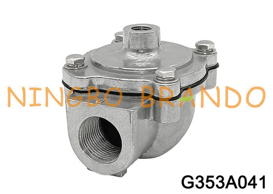 شیر دیافراگمی رزوه ای از راه دور ASCO نوع 3/4 اینچ G353A041