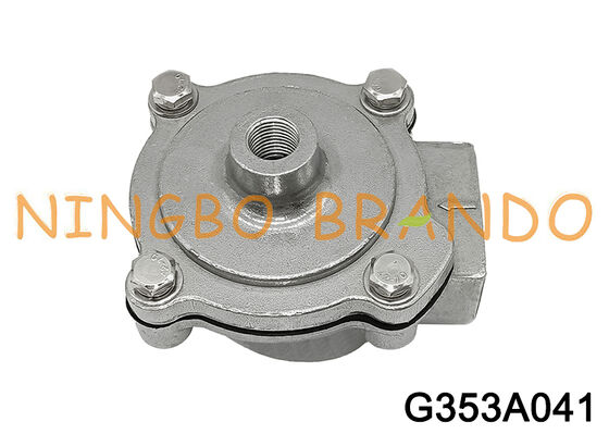 شیر دیافراگمی رزوه ای از راه دور ASCO نوع 3/4 اینچ G353A041