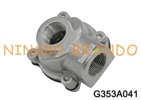 شیر دیافراگمی رزوه ای از راه دور ASCO نوع 3/4 اینچ G353A041