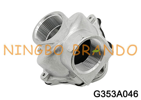 ASCO Type G353A046 1 1/2 اینچ کنترل هوا از راه دور دریچه دیافراگمی دوگانه پایلوت