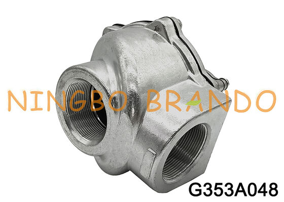 G353A048 شیر پالس کنترل شده با هوا شیر کنترل گرد و غبار دیافراگم 2 اینچی