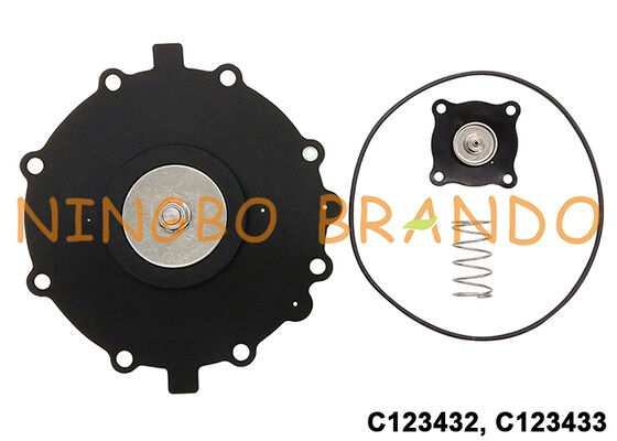 C123432 C123433 کیت دیافراگم برای ASCO نوع SCG353D060 SCG353G060 G353.058 شیر پالس