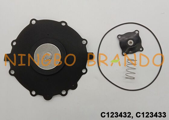 C123432 C123433 کیت دیافراگم برای ASCO نوع SCG353D060 SCG353G060 G353.058 شیر پالس