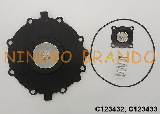 C123432 C123433 کیت دیافراگم برای ASCO نوع SCG353D060 SCG353G060 G353.058 شیر پالس