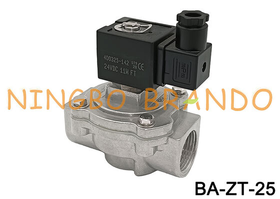 شیر مستقیم پالس جت 1 اینچی DC24V AC110V AC220V