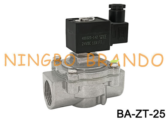 شیر مستقیم پالس جت 1 اینچی DC24V AC110V AC220V