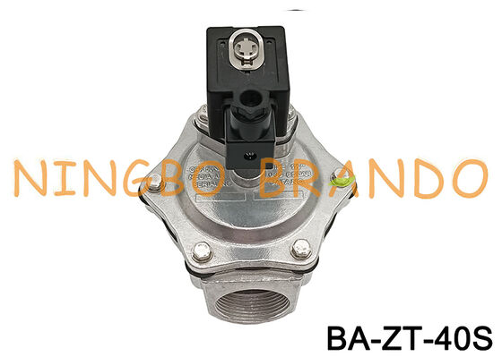 شیر برقی پالس جت مستقیم 1.5 اینچ DC24V AC110V AC220V