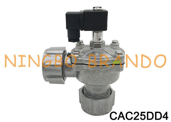 CAC25DD4 CAC25DD4002 1'' Electric Right Angle Pulse Valve 220V 24V