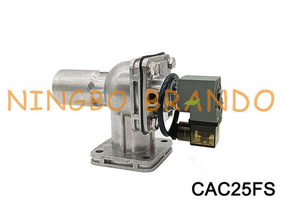 CA25FS CAC25FS شیر پالس فلنج دار 1 اینچی 25 میلی متری CAC25FS010 CAC25FS000
