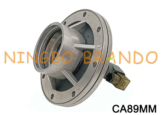 شیر برقی غوطه ور CA89MM 3.5 اینچ 3-1/2 اینچ شیر پالس AC110V AC220V DC24V
